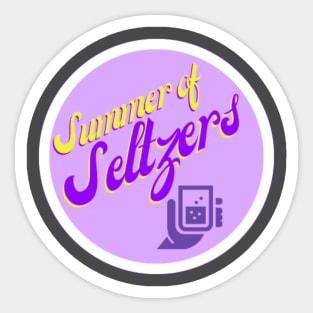 Summer of Seltzers Sticker